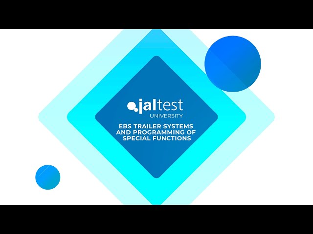 C1002-EBS trailer. Diagnosis and configuration of parameters, 710178