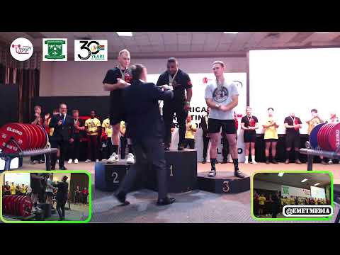 SA CHAMPS 2024 - Men 83kg