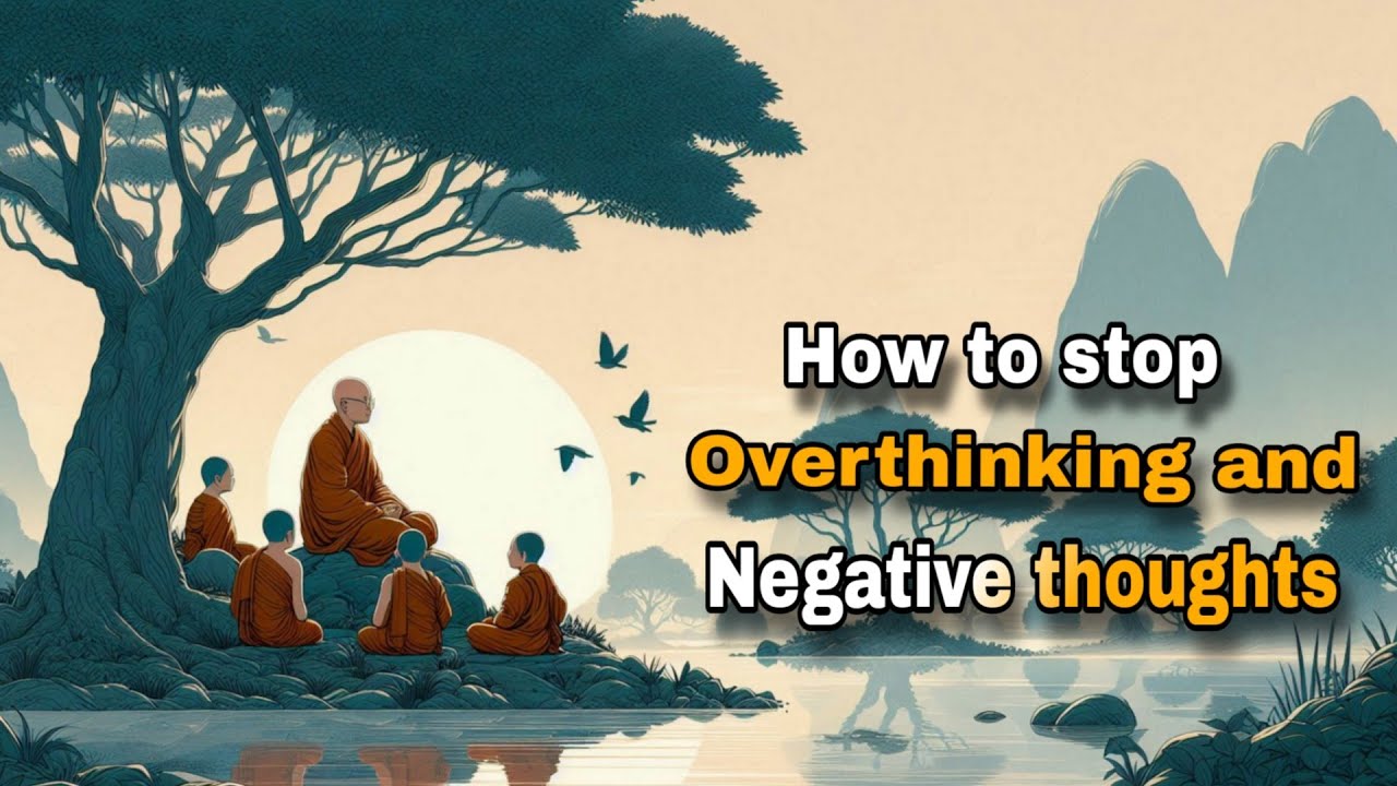 How to stop overthinking| Secret to get peaceful mind| The monk story| Motivational story