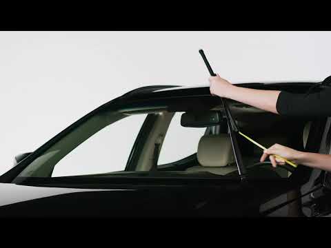 How to install wiper blades on a I&L Arm