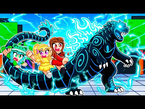 I Became A PROTECTIVE KAIJU In Strongest Battlegrounds!