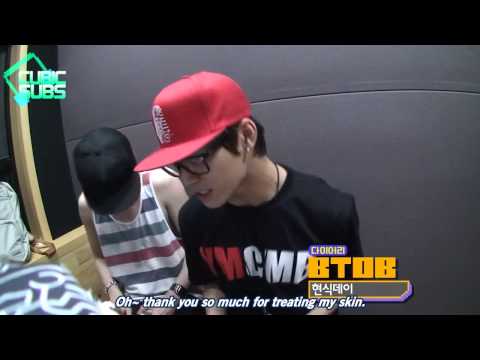 [CUBICSUBS] 120726 MTV Diary Ep. 20 - BTOB CUT