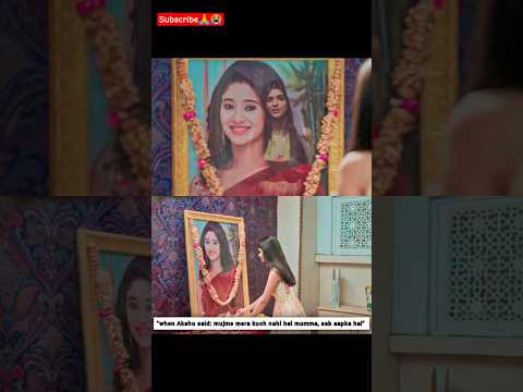 Their child's crying for her ❤️😭|wait for end 🔚🤬#love #naira #yrkkh #shortvideo