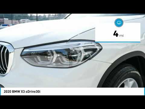 2020 BMW X3 Athens GA 5937