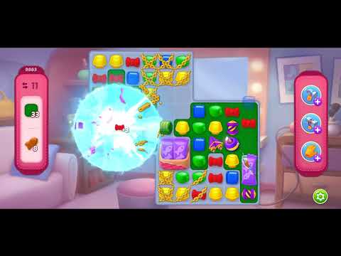 Playrix Homescapes Gameplay Walkthrough Level 9863