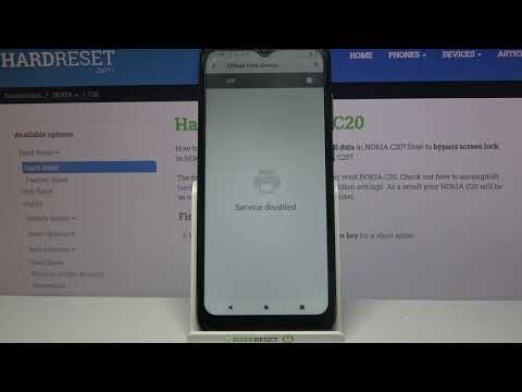 How to Connect Printer to NOKIA C20 – Wireless Printing