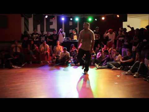 IBE 2012 - Solo Popping Qualifier 6