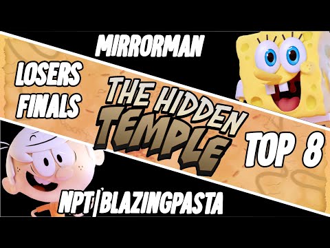The Hidden Temple - NPT | BlazingPasta (Lincoln) Vs. mirrorman (Spongebob) - Losers Finals - NASB