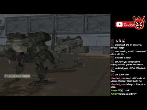Front Mission 4 (PS2) #35 Stage 24 Zaftran Resource Base | Melee only (NG+)