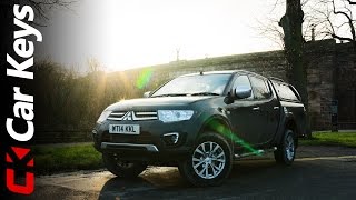 Mitsubishi L200 Pickup 2015 review - Car Keys