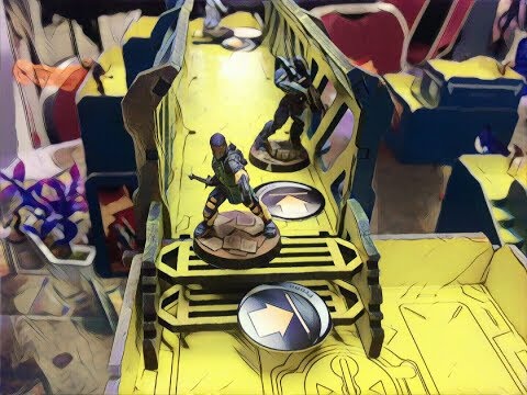 [infiNity] YuJing vs Haqqislam - Rescue Mission