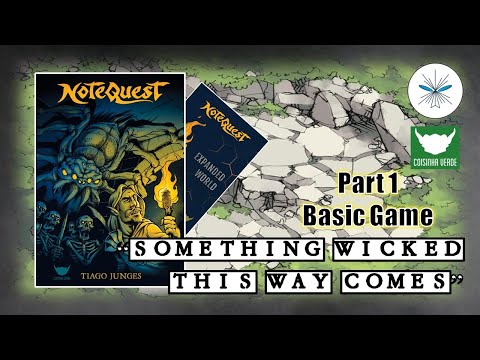 NoteQuest - Part 1 - Basic Rules
