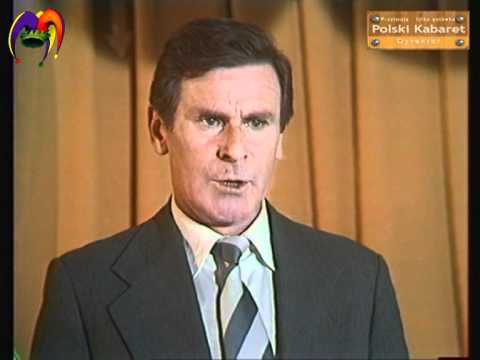 Kabaret Dudek -  Wiesław Gołas  - Tupot białych mew