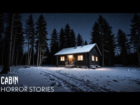 7 True Scary Cabin In The Woods HORROR Stories | With Rain Sounds