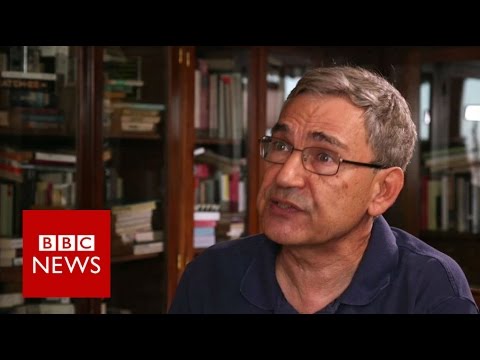 Orhan Pamuk criticises Erdogan & West over failed Turkey coup - BBC News