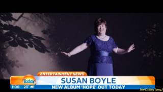 Susan Boyle ~ Aussie Today showcases 6th album "Hope" (24 Oct 14)