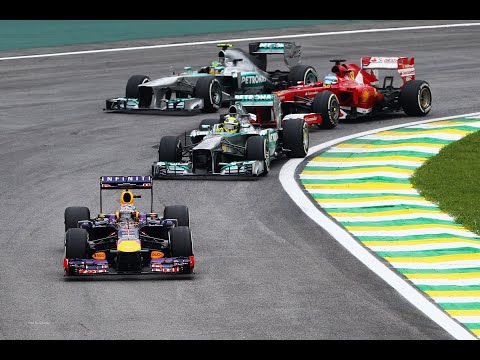 F1 2013 Brazil Unofficial Race Edit