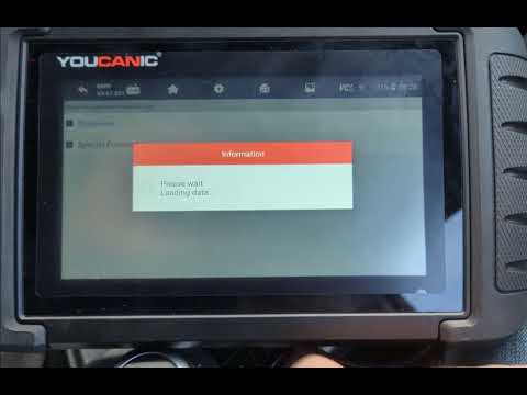 BMW 3-Series Auxiliary Battery Registration