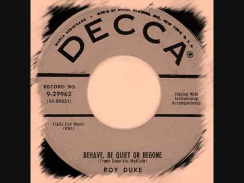 Behave be quiet or be gone cover