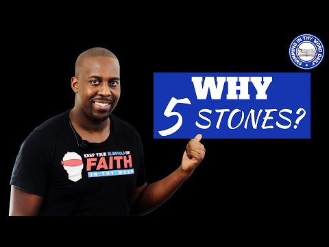 Why Did David Pick Up 5 Stones!
