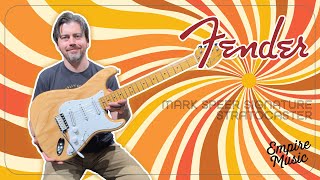 Video thumbnail for FIRST LOOK - Fender Mark Speer Signature Stratocaster - EMPIRE MUSIC by Empire Music