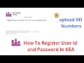 HOW TO APPLY ONLINE CET APPLICTION STEP BY STEP||IN KEA