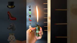 Lighters vs Matches📍