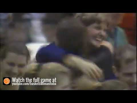 1994 Wesmen vs Bison Women's Basketball "Streak" Game Highlights
