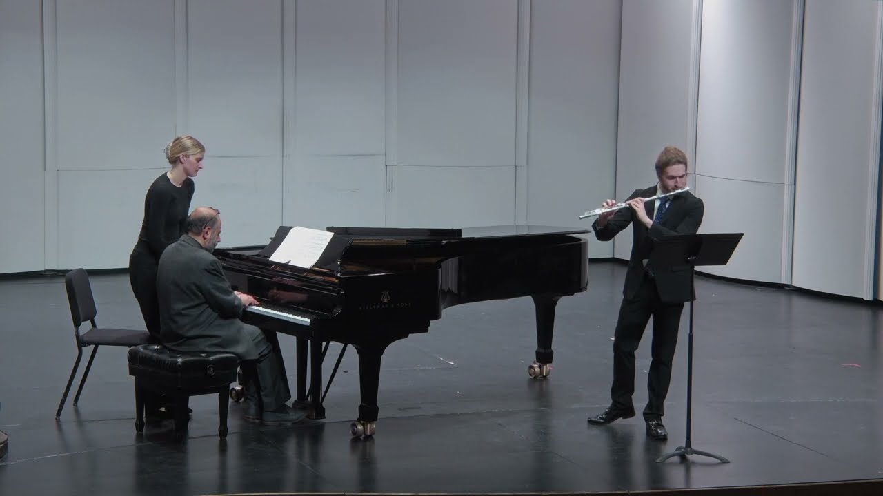 Promotional video thumbnail 2 for Evan Curatolo - Classical Flutist