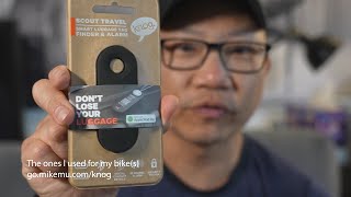 Is This the Best Bluetooth Luggage Tracker? 🧳 | Knog Scout Travel