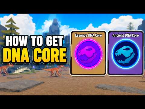 How to GET DNA CORE in DINO HUNTERS Roblox