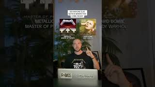 Download lagu Did You Know This Metallica “Master Of Puppets” Riff Was From David Bowie? #shorts #metallica mp3