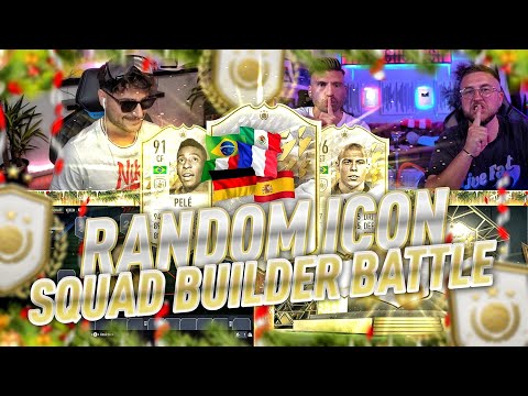 FIFA 22: RANDOM ICON SBB VS TISI SCHUBECH💥 HEFTIGSTER DISCARD IN FIFA 22?!😂👀