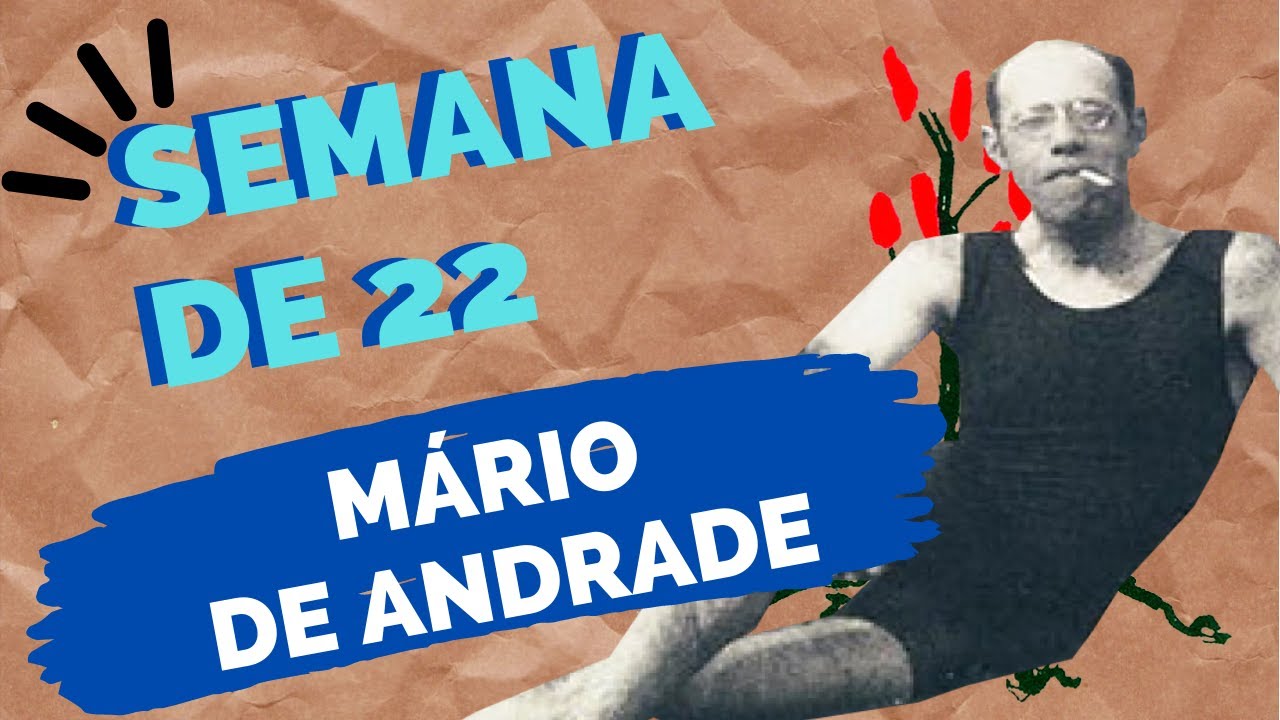 BIOGRAFIA - MÁRIO DE ANDRADE