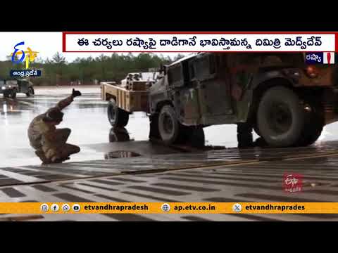 Russia's Medvedev Warns West over Discussing Nuclear Weapons for Ukraine