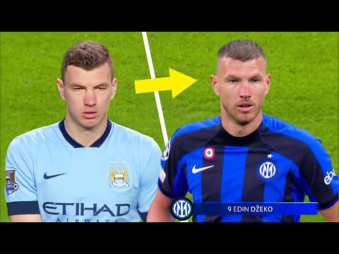 Why Edin Dzeko Is The Most Underrated Striker