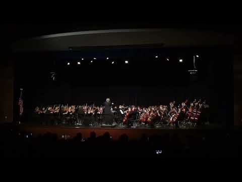 2023 9 May Concert: Serenade for String Orchestra, Mvt III, by Elfrida Andrée, arr. Jennifer Meckler