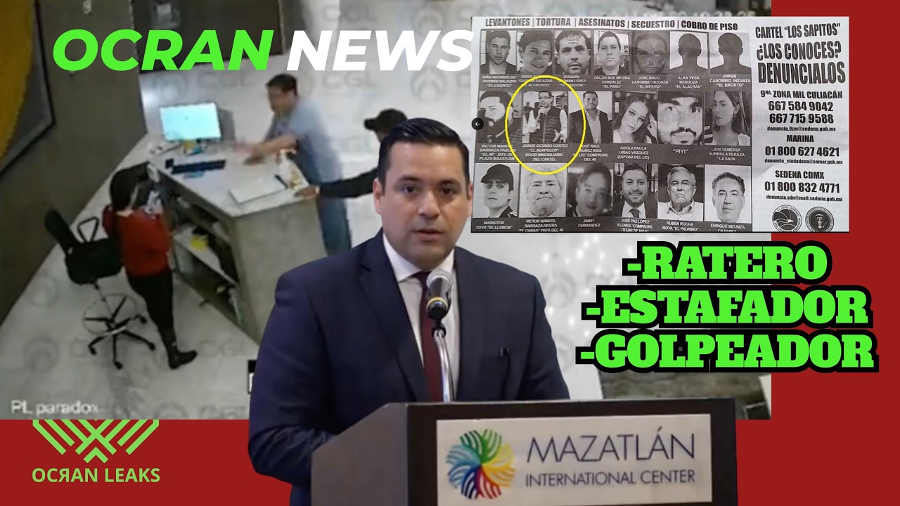Expuesto! "Empresario" estafador relacionado con la CHA🍕 es captado golpeando en la Ciudad de Mexico