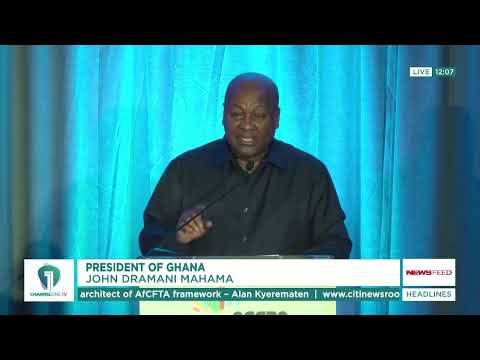 Mahama: Global Crises Should Be a Catalyst for Structural Reform