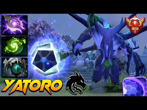 Yatoro Faceless Void International Champion - Dota 2 Pro Gameplay [Watch & Learn]