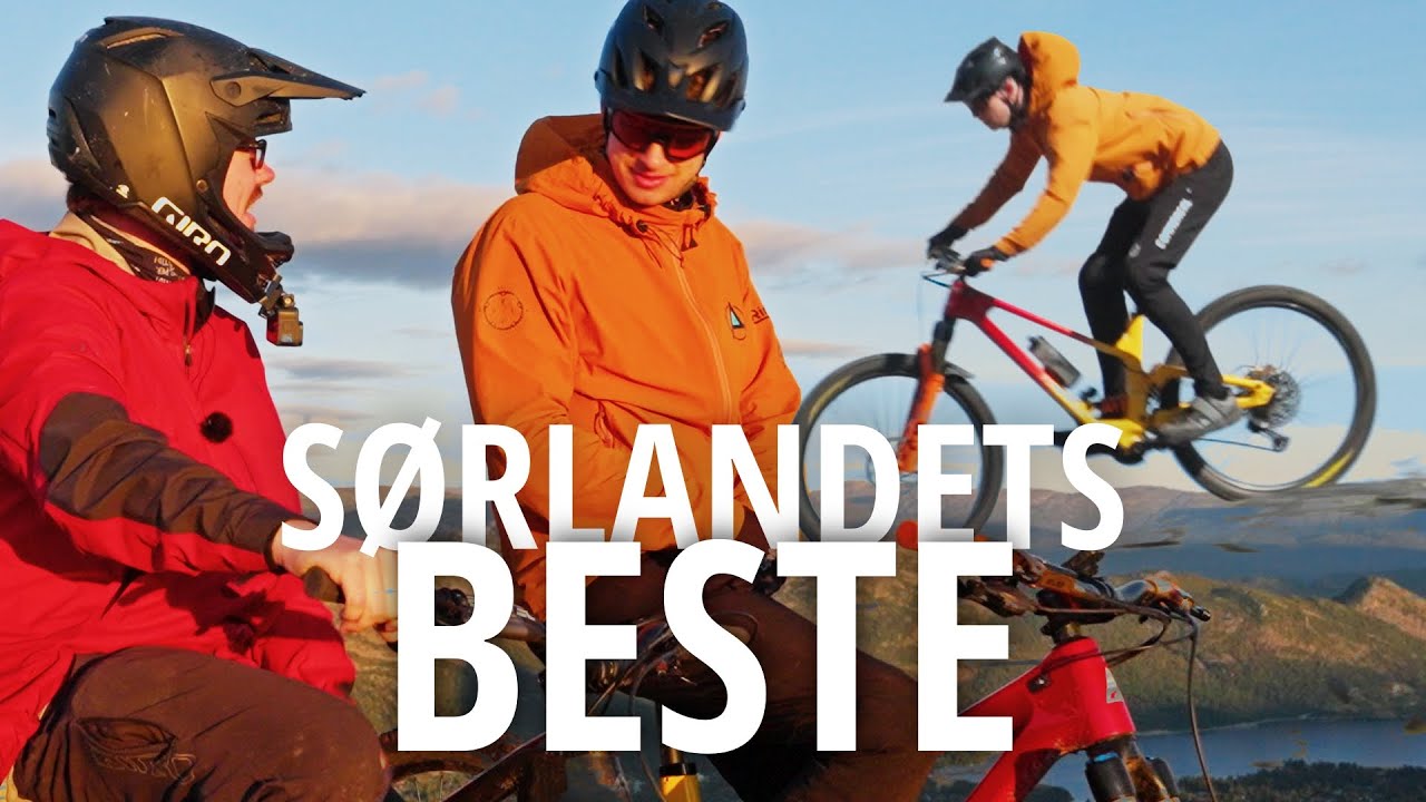 Den Vanvittige Syklinga man finner på Hovden 
