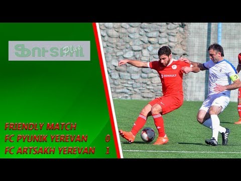 FC Pyunik Yerevan - FC Artsakh Yerevan 0-1