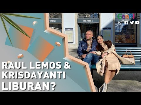 Klarifikasi Krisdayanti dan Raul Lemos Usai Berlibur ke Luar Negeri