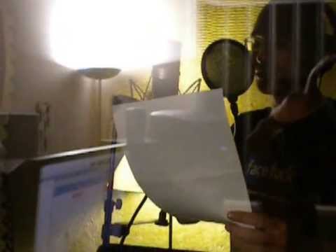 "We gonna make it"- Mos'n featuring Jusray. Session studio.