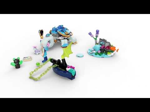 LEGO Elves 41191 Naida & the Water Turtle Ambush 360°