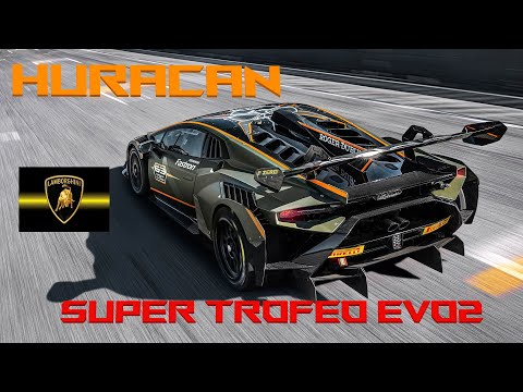 All New 2022 Lamborghini Huracan Super Trofeo EVO2 Official Video | Revealed