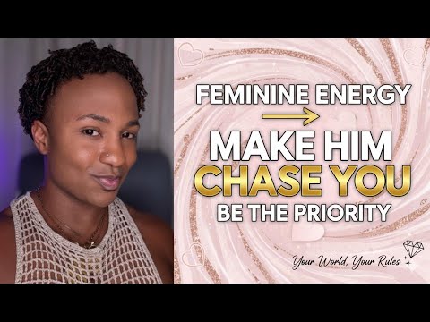 The Feminine SECRET That Makes Men ADDICTED To You!!