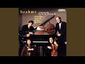 Piano Quartet No. 2 in A Major, Op. 26: IV. Finale: Allegro