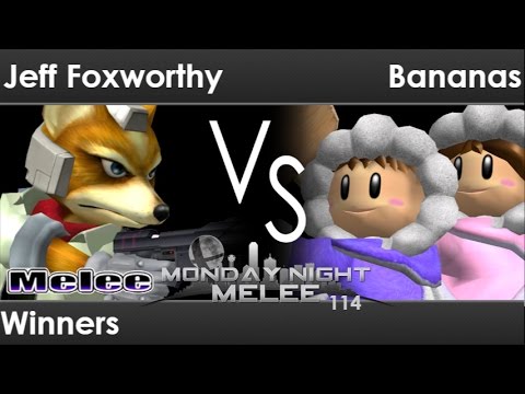 MNM 114 - Jeff Foxworthy (Fox) vs SWG | Bananas (ICs) Winners - Melee