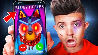 6 YouTubers Who CALLED CURSED BLUEY HEELER On CAMERA! (Preston, Brianna, PrestonPlayz)